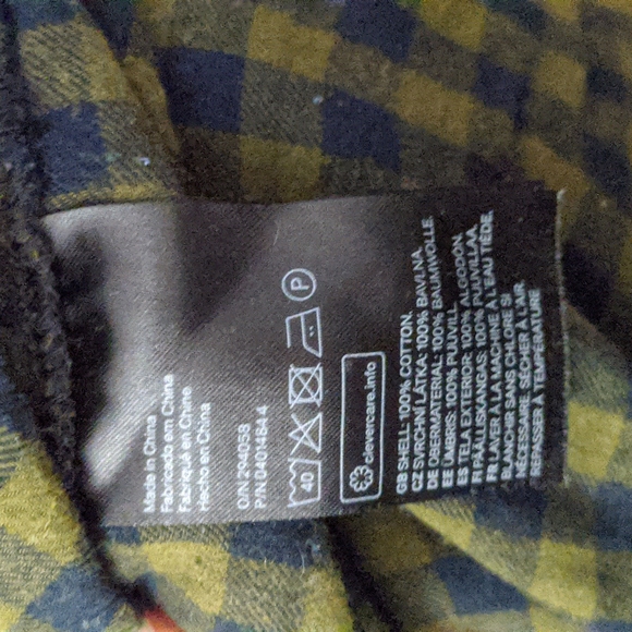 Lightweight Flannel - Picture 4 of 4